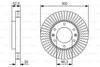 Тормозной диск DODGE/HYUNDAI H100/H-1/Starex F''2,5''07>> 0986479T88