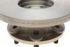 Диск тормозной BOSCH 0986479U23 (фото 4)