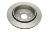 Диск тормозной BOSCH 0986479U44 (фото 2)