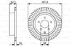 Тормозной диск INFINITI/NISSAN FX/M/Q70/Q50/JX/QX60/QX70/FX35/Murano/Pathfinder \'\'R\'\'3,5-4,5\'\'08- 0986479W11