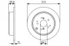 Тормозной диск ACURA/HONDA MDX/MR-V/Pilot \'\'R\'\'3,5\'\'05>> 0986479W23