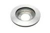Диск тормозной BOSCH 0986479W47 (фото 2)