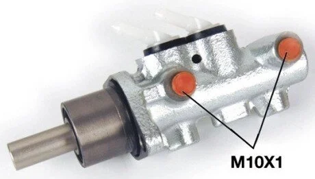 Головний гальмівний циліндр FIAT DOBLO 00-09 BOSCH 0986480953