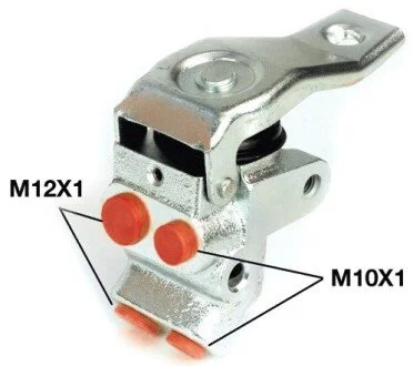 Корректор тормозного усилий. Citroen/Peugeot Partner 96- Berlingo 96- BOSCH 0 986 482 029