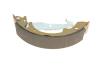 Тормозные колодки, барабанные BOSCH 0 986 487 013 (фото 5)