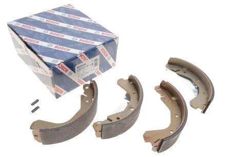 Тормозные колодки барабанные BOSCH 0 986 487 199