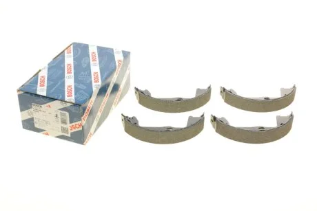 Тормозные колодки барабанные BOSCH 0 986 487 214