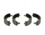 Тормозные колодки барабанные Lada 2108-10 BOSCH 0 986 487 219 (фото 3)