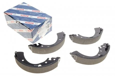 Тормозные колодки барабанные BOSCH 0 986 487 323