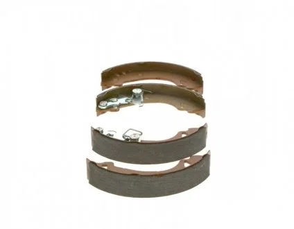Тормозные колодки, барабанные BOSCH 0 986 487 331