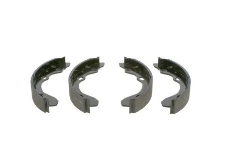 Тормозные колодки, барабанные BOSCH 0 986 487 417