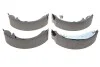 Тормозные колодки барабанные Bosch 0 986 487 522