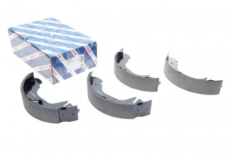 Колодки тормозные барабанные BOSCH 0986487524