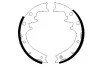 BOSCH Тормозные колодки барабанные Cherokee 0986487529