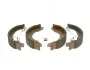 Тормозные колодки барабанные BOSCH 0 986 487 552 (фото 4)
