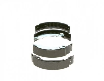 Тормозные колодки, барабанные BOSCH 0 986 487 568