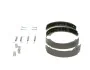 Гальмівні колодки, барабанні BOSCH 0 986 487 579 (фото 2)