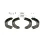 Гальмівні колодки, барабанні BOSCH 0 986 487 579 (фото 3)