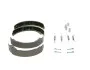 Гальмівні колодки, барабанні BOSCH 0 986 487 579 (фото 4)