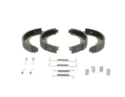 Тормозные колодки, барабанные BOSCH 0 986 487 579