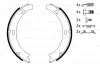 Тормозные колодки барабанные BOSCH 0 986 487 584 (фото 1)