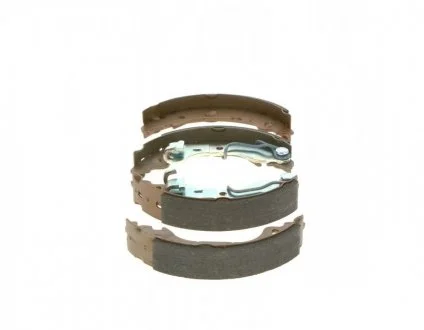 Тормозные колодки, барабанные BOSCH 0 986 487 596