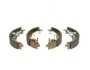 Тормозные колодки, барабанные BOSCH 0 986 487 597 (фото 3)