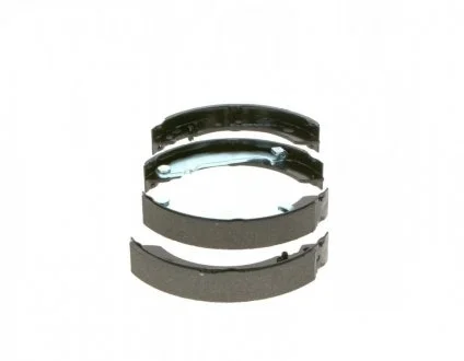Тормозные колодки, барабанные BOSCH 0 986 487 604
