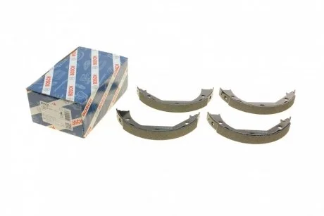Тормозные колодки барабанные BOSCH 0 986 487 607