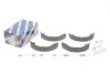 Тормозные колодки, барабанные 0 986 487 609