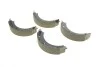 Тормозные колодки барабанные BOSCH 0 986 487 611 (фото 2)