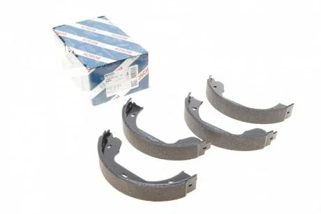 Тормозные колодки барабанные BOSCH 0 986 487 625