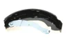 Тормозные колодки барабанные BOSCH 0 986 487 660 (фото 6)
