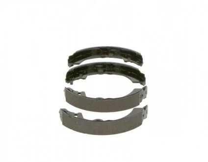 Тормозные колодки, барабанные BOSCH 0 986 487 676