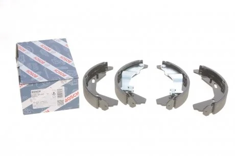 Тормозные колодки, барабанные BOSCH 0 986 487 707