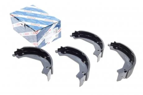 Тормозные колодки, барабанные BOSCH 0 986 487 708 (фото 1)