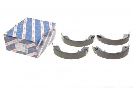 Гальмiвнi колодки к-кт. BOSCH 0986487710