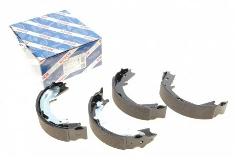 Тормозные колодки барабанные BOSCH 0 986 487 711