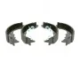 Тормозные колодки, барабанные BOSCH 0 986 487 721 (фото 3)