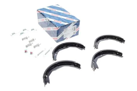 Тормозные колодки, барабанные BOSCH 0 986 487 723