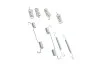 Тормозные колодки барабанные BOSCH 0 986 487 724 (фото 3)