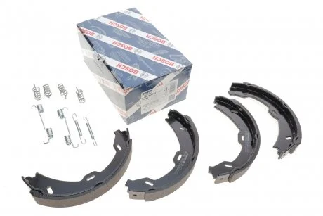 Колодки гальмівні барабанні BOSCH 0 986 487 724