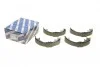 Тормозные колодки барабанные 0 986 487 727
