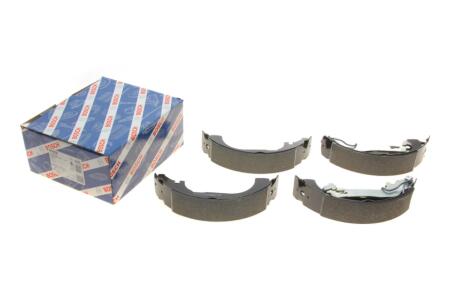 Гальмівні колодки барабанні CITROEN/FIAT/PEUGEOT Nemo/Fiorino/Bipper "08>> BOSCH 0 986 487 729