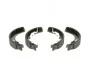 Тормозные колодки, барабанные BOSCH 0 986 487 753 (фото 3)
