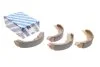 Тормозные колодки барабанные 0 986 487 758