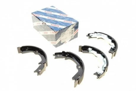 ТОРМОЗНЫЕ КОЛОДКИ БАРАБАН BOSCH 0986487761