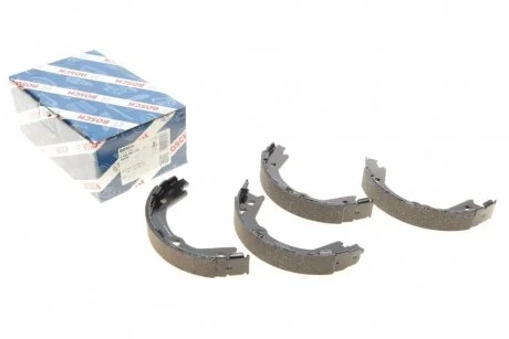 Тормозные колодки барабанные BOSCH 0986487770