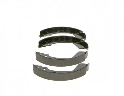Тормозные колодки, барабанные BOSCH 0 986 487 775