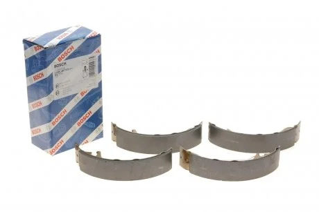 Колодки тормозные барабанные BOSCH 0986487832